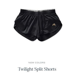Tracksmith Twilight Split Shorts